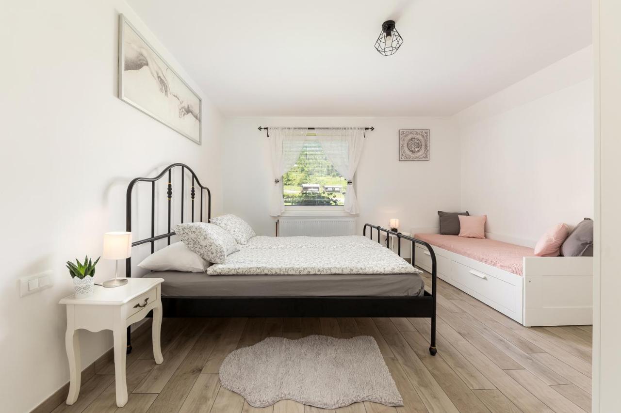 Pod Koblo Bohinj Apartments Buitenkant foto
