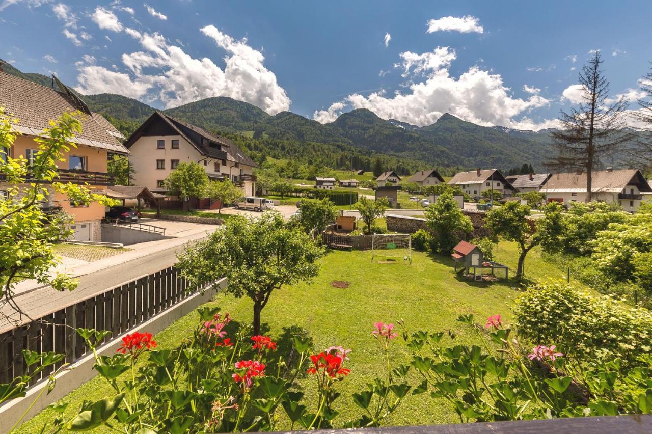 Pod Koblo Bohinj Apartments Buitenkant foto