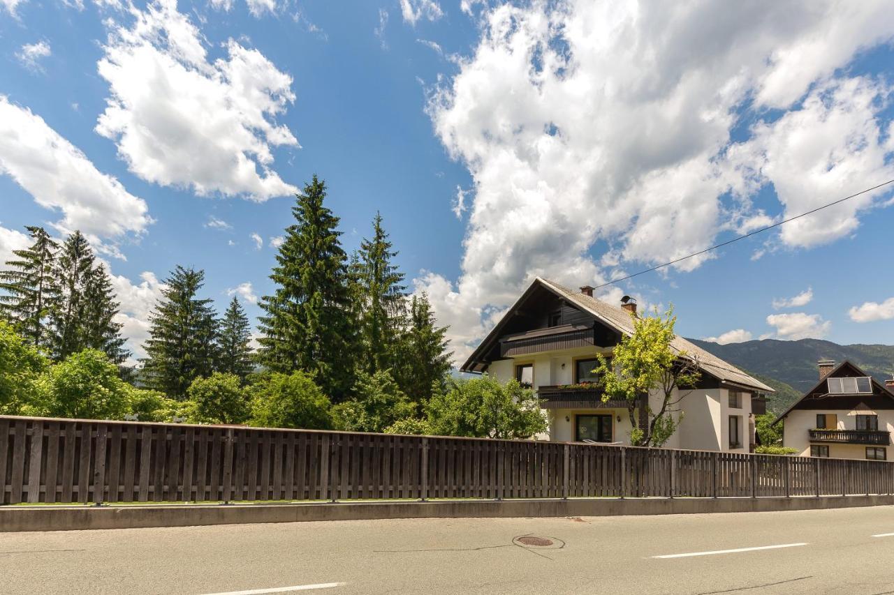 Pod Koblo Bohinj Apartments Buitenkant foto