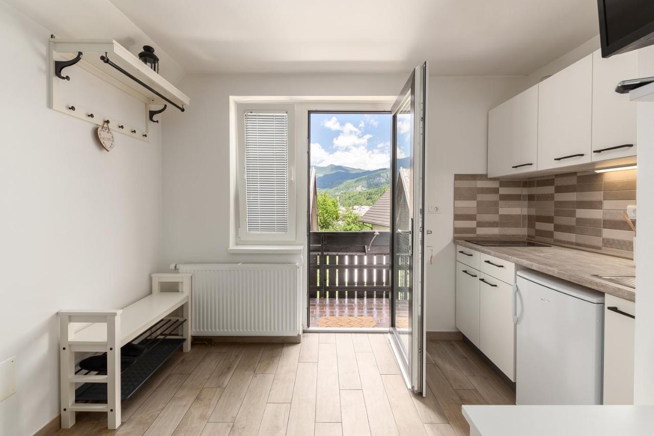 Pod Koblo Bohinj Apartments Buitenkant foto