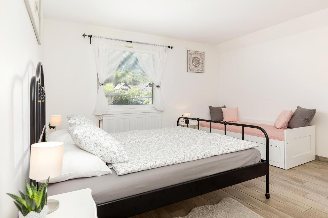 Pod Koblo Bohinj Apartments Buitenkant foto
