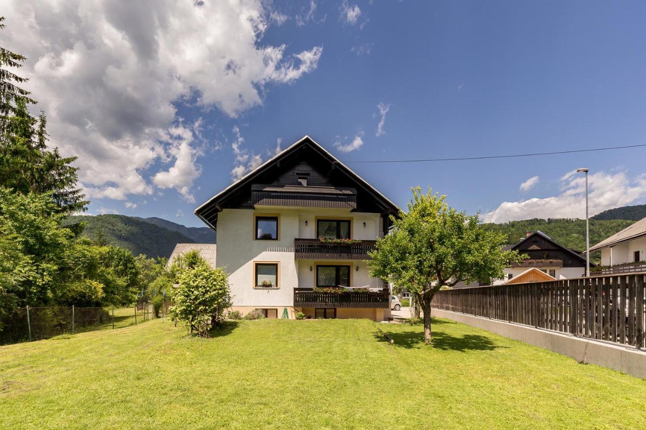 Pod Koblo Bohinj Apartments Buitenkant foto