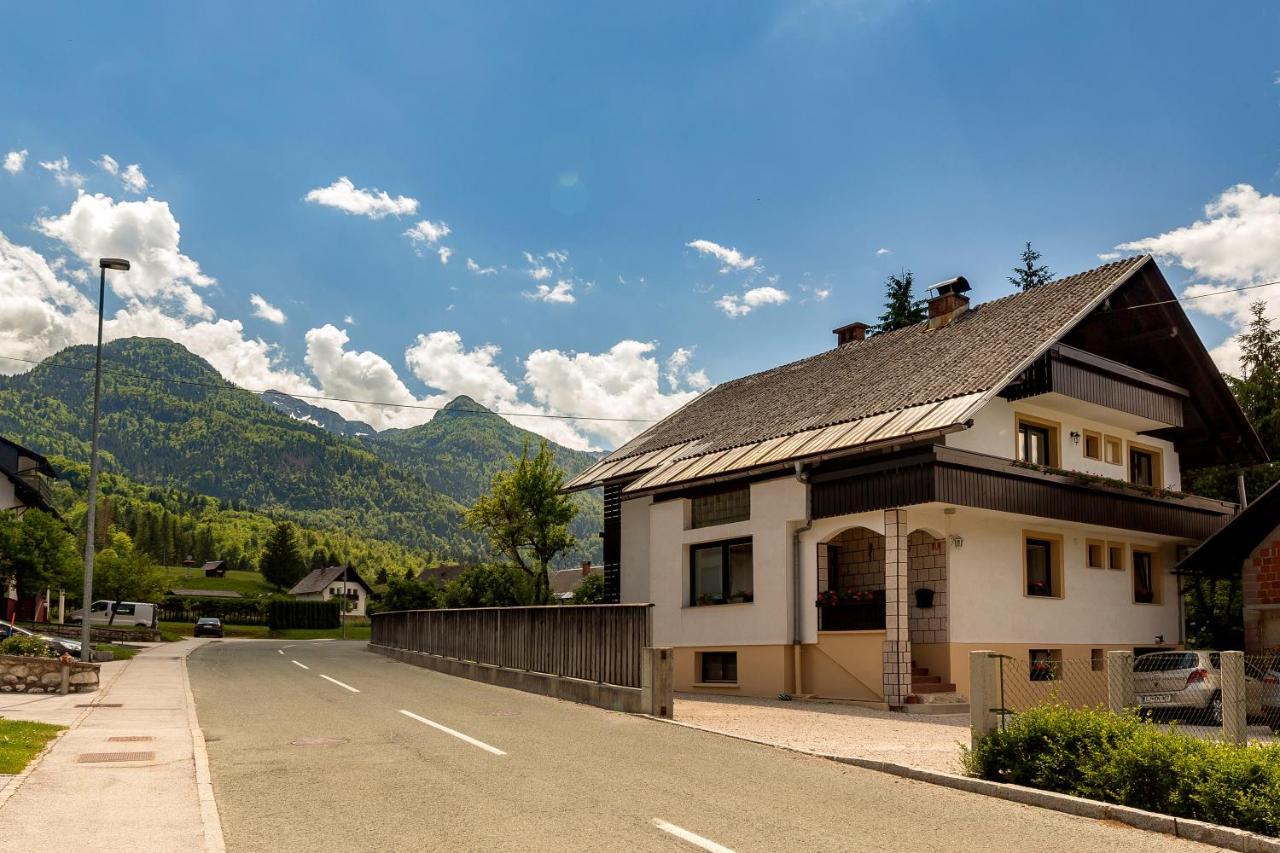 Pod Koblo Bohinj Apartments Buitenkant foto