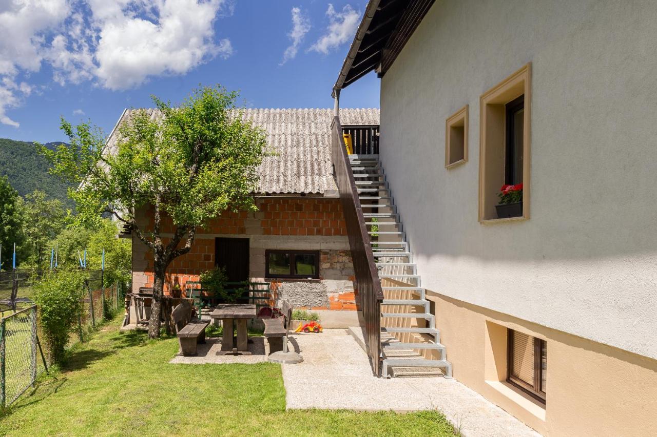 Pod Koblo Bohinj Apartments Buitenkant foto